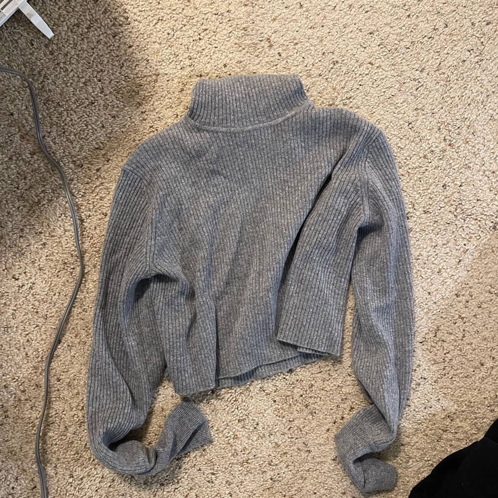 Reformation turtleneck sweater